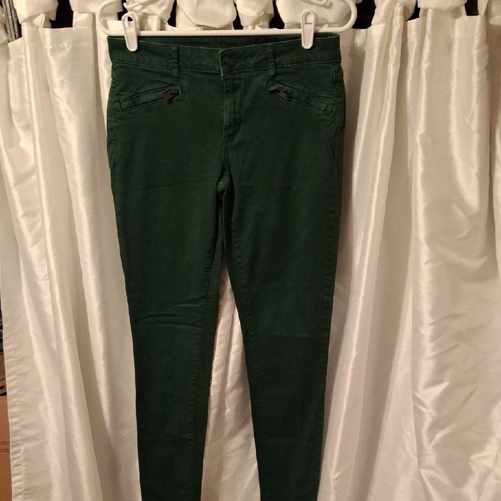 Club Monaco Forest Green Pants 6